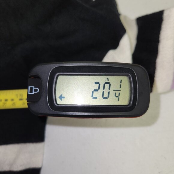 Dana Buchman Women's L Open Front Water Fall Striped Sweater New 2287 - Picture 6 of 8